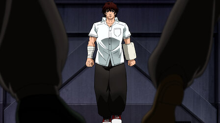 Grappler Baki (2001) - Anime - AniDB